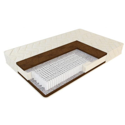 Матрас ''Премиал 5'' на блоке Multipocket / жёсткость-выше среднего